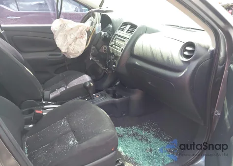 2016 Nissan Versa 1.6 S+ from USA, damaged, VIN 3N1CN7AP3GL864883